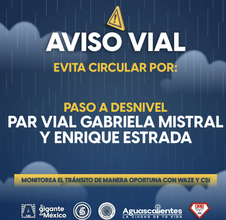 ⚠️ AVISO VIAL ⚠️